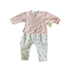 McBaby Girl's Size 6-9 Months Large NWT Vintage The Cat and Fiddle McDonald's
